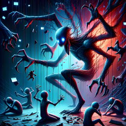 Innocence Devoured in Shadows