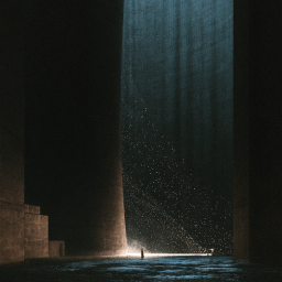 The Quiet Particles