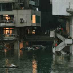The City Holds Its Breath