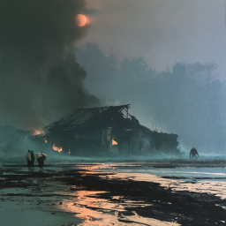 Ash Before Dawn